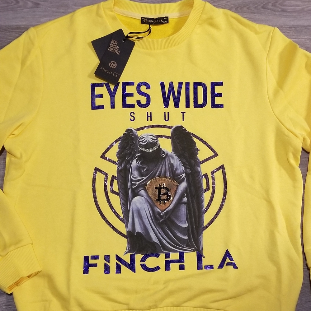 Finch LA Crewneck Sweater (2XL)